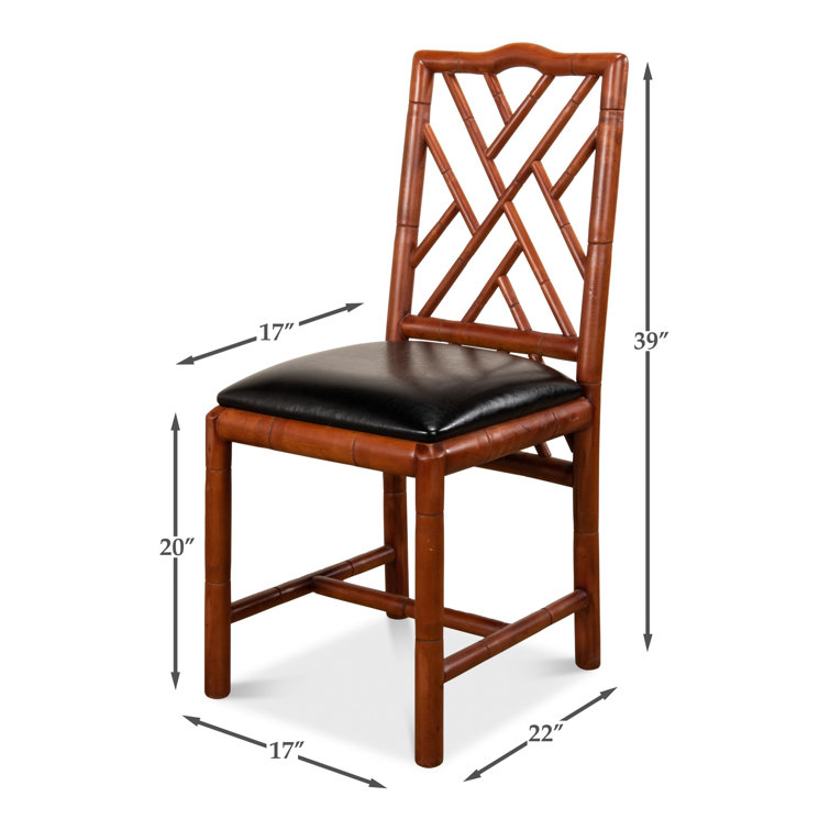 Sarreid Ltd Brighton Harper Dining Chair | Wayfair